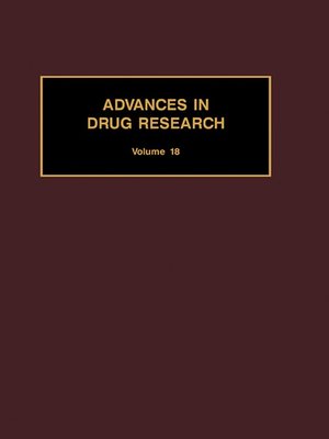 cover image of Advances in Drug Research, Volume 18